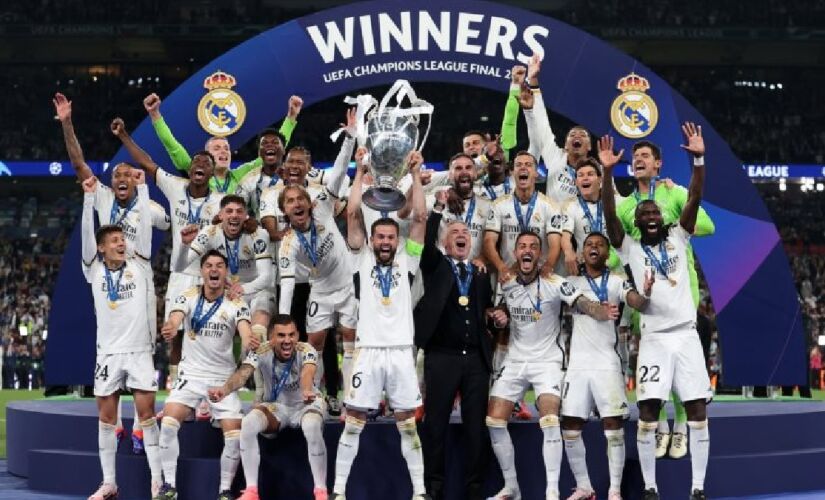 Real Madrid, campeão da Champions League 2021/22 e 2023/24, está classificado para ambas as competições