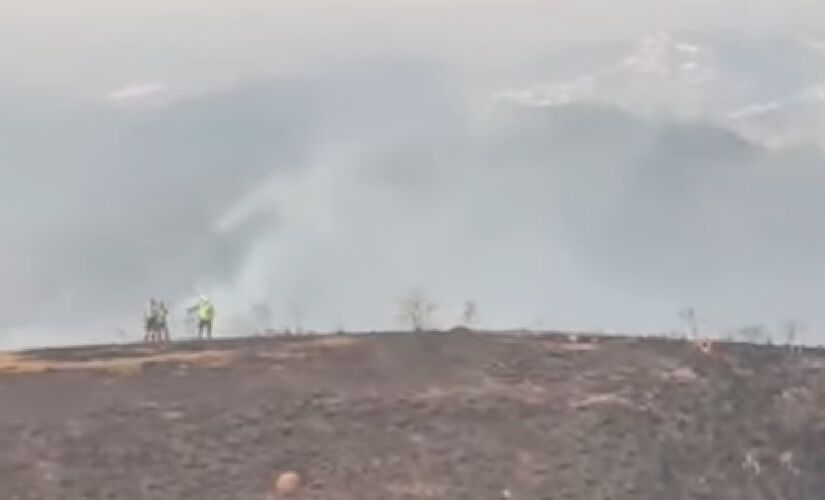 Helicóptero Águia salvou grupo no interior de São Paulo