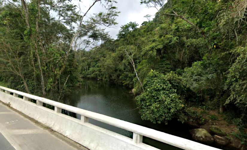 Corpo foi encontrado no rio Indaiá, em Ubatuba