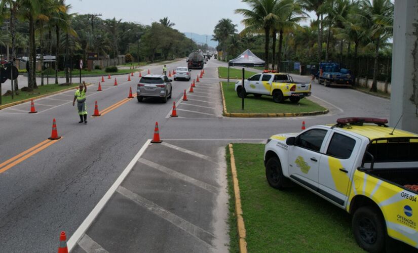 Trechos entre Ubatuba e Caraguatatuba serão bloqueados a partir de segunda (30)