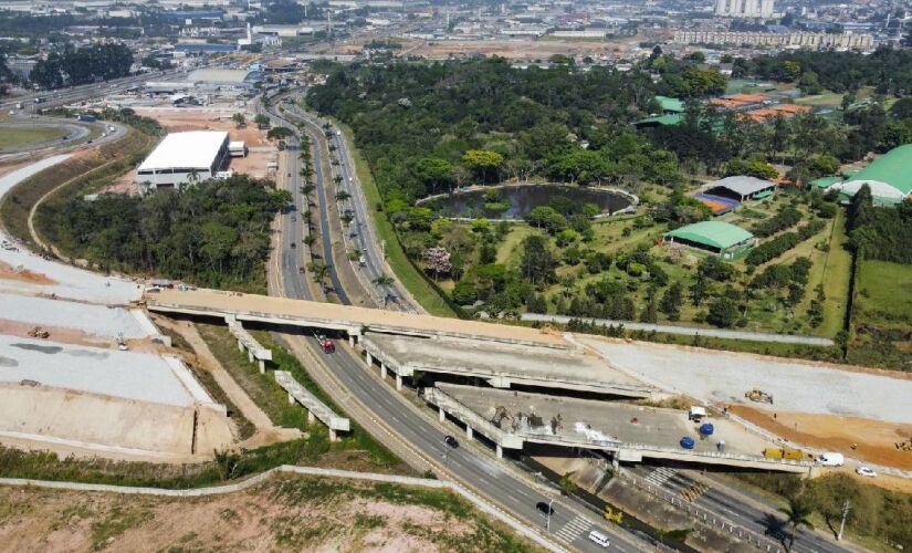 Obras foram retomadas em abril de 2023