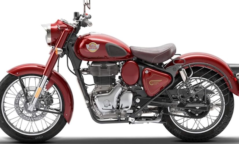 Conheça a Royal Enfield Classic 350 2025