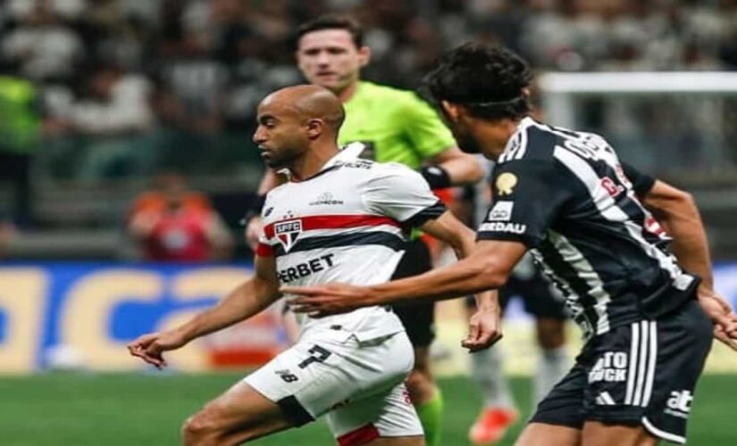 Partida aconteceu na Arena MRV