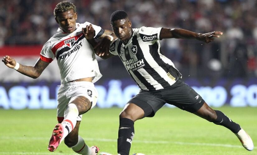 São Paulo enfrenta, nesta quarta-feira, o Botafogo pelas quartas da Copa Libertadores