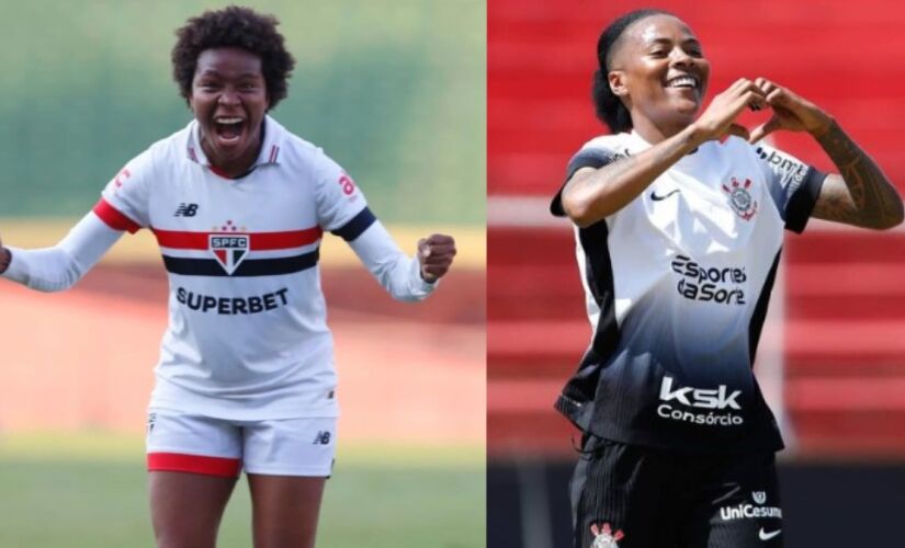 São Paulo e Corinthians se enfrentam, neste sábado, na final da Supercopa Feminina