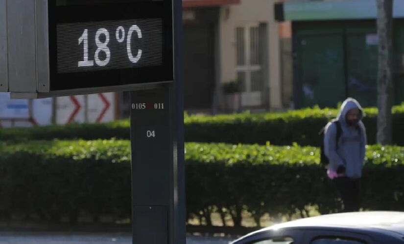 Frio voltou a São Paulo neste domingo