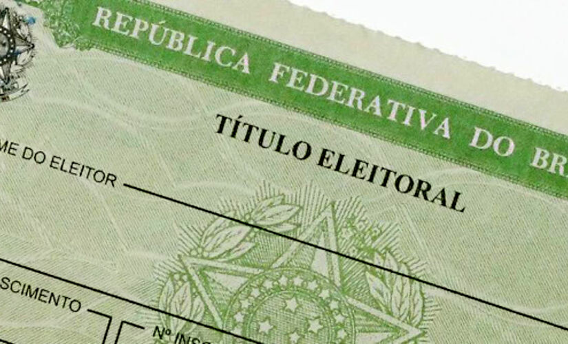 Para votar é necessário estar em dia com a Justiça Eleitoral