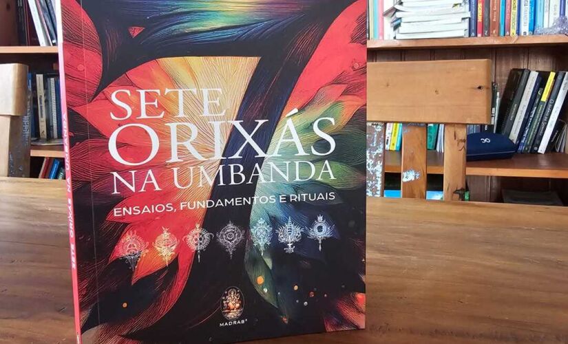 Livro tem capítulos dedicados a cada um dos orixás