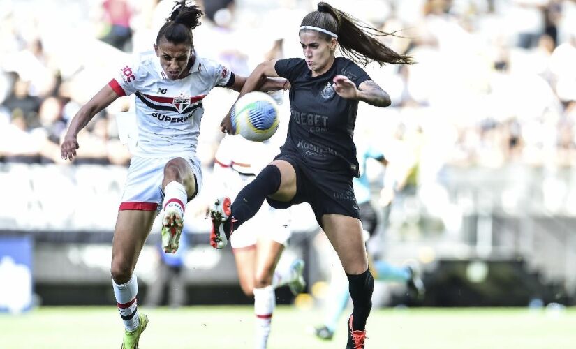 São Paulo e Corinthians definem, neste domingo, campeão do Brasileirão Feminino A1