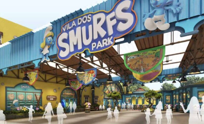 Vila dos Smurfs chega a São Paulo em 2025