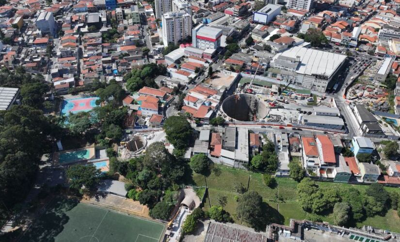 Estação Itaberaba-Vila Penteado, da Linha 6-Laranja, conta com 68 metros de profundidade