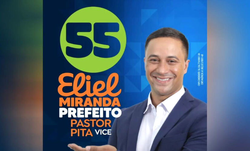 Eliel Miranda candidato a prefeito de Santa Bárbara D'Oeste