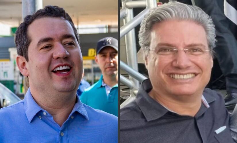 Marco Aurélio e Ricardo Silva candidatos à prefeitos de Ribeirão Preto