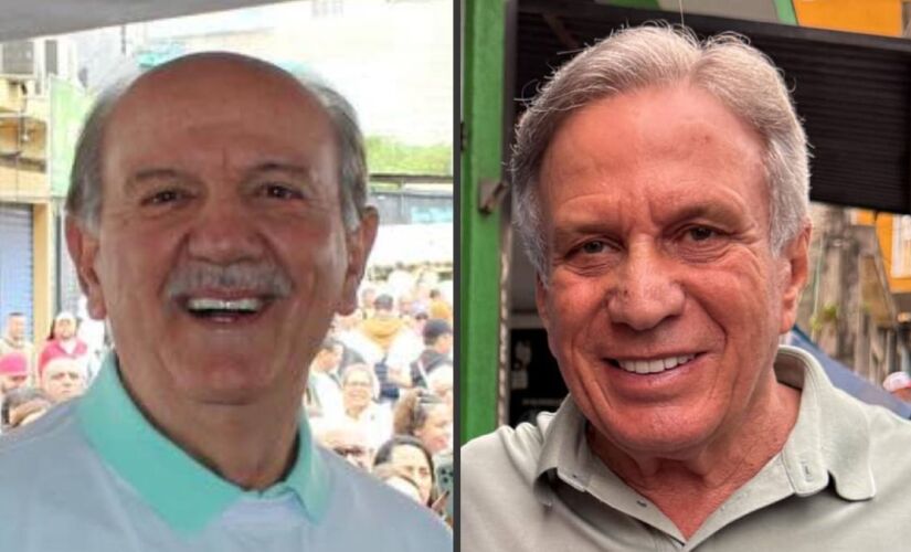 Beto Pitari e Gil Arantes candidatos a prefeito de Barueri