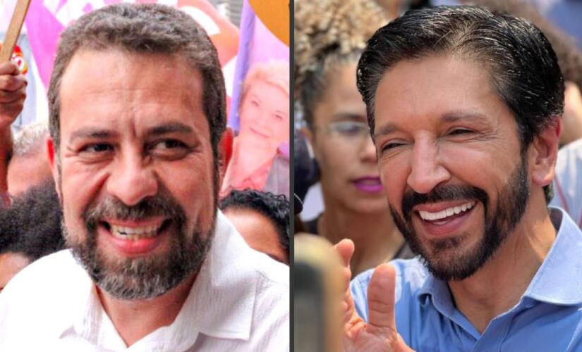 Boulos e Nunes candidatos à prefeito de São Paulo