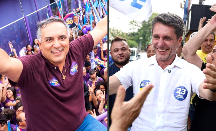 Marcelo Lima e Alex Manente superaram os adversários na cidade do ABC Paulista