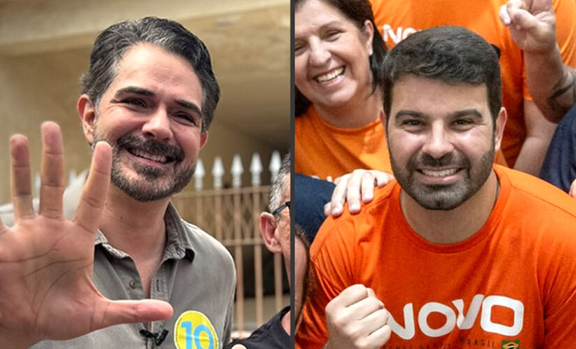 Ortiz Júnior e Júnior Victor candidatos à prefeito de Taubaté