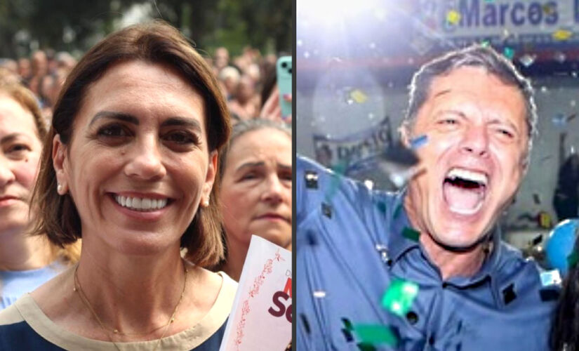 Disputa ocorre entre Rosana Valle (PL) e o atual prefeito Rogério Santos (Republicanos)