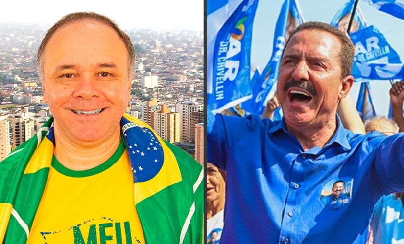 Fabio Candido concorre com o número 22 e Itamar Borges com o número 15