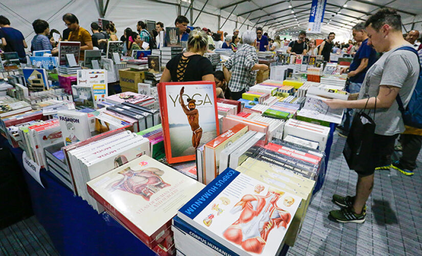 Tradicional Festa do Livro da USP acontece todos os anos na capital