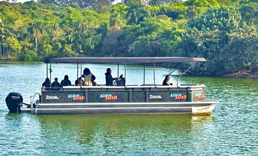 Acqua Safári é uma experiência inédita no Zoológico de São Paulo