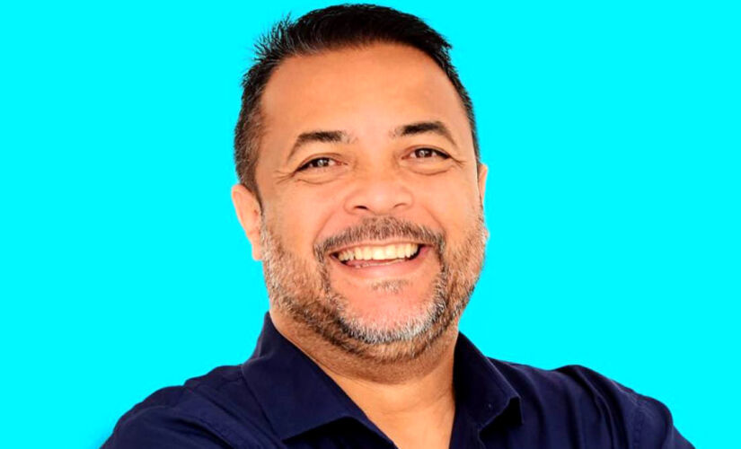 André Sanches (UNIÃO) foi eleito neste domingo (6/10) prefeito da cidade de Cananéia