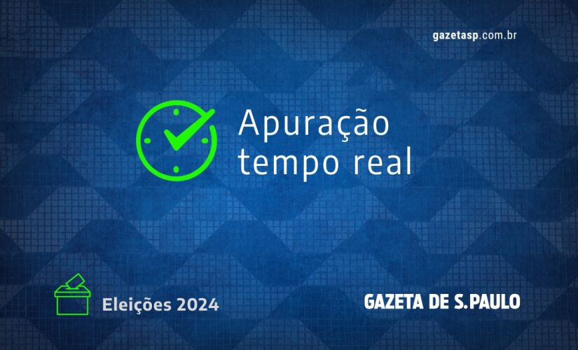 Acompanhe a apuração das eleições 2024 em tempo real