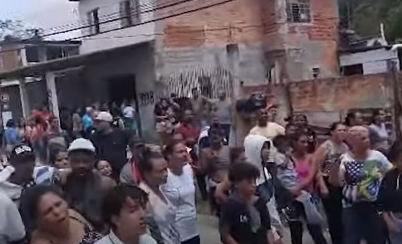 Protesto contra a Enel fechou avenida na zona sul de São Paulo