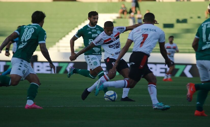 Botafogo-SP enfrenta, nesta quarta-feira, o Guarani pelo Brasileirão Série B