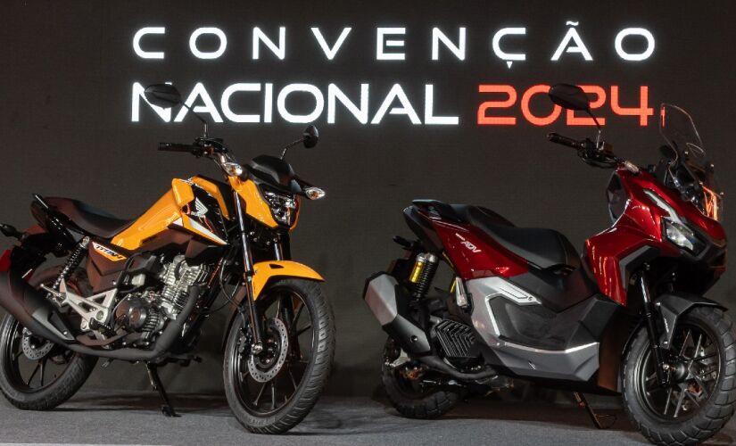 Honda anuncia reformulação da família CG 160 e da scooter ADV