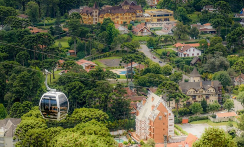 Campos do Jordão, apesar de seu tamanho relativamente pequeno, se destaca por sua infraestrutura turística