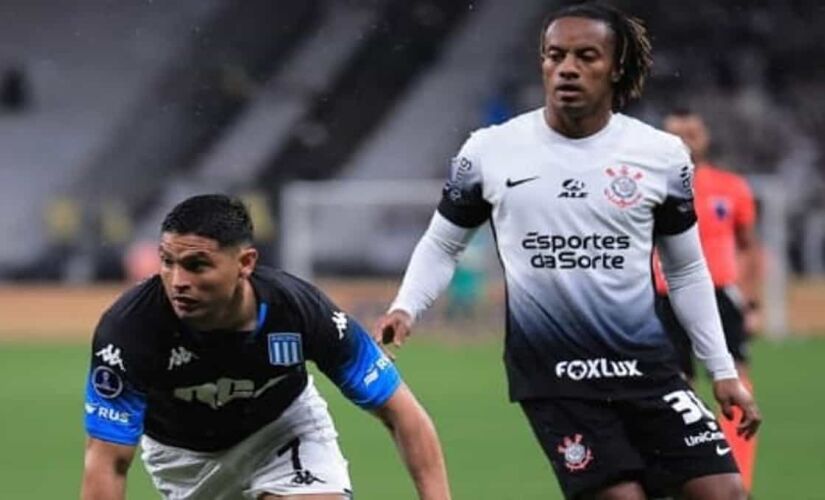 Corinthians e Racing ficaram no empate 