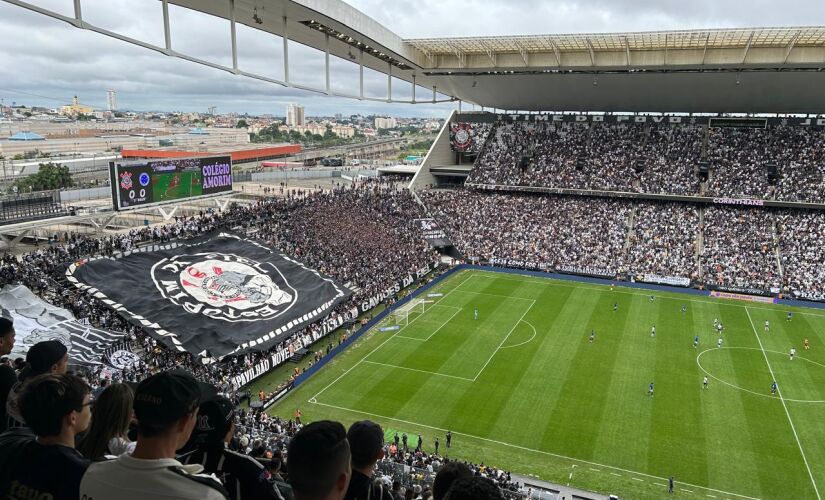 Corinthians sofre risco de queda no Brasileirão