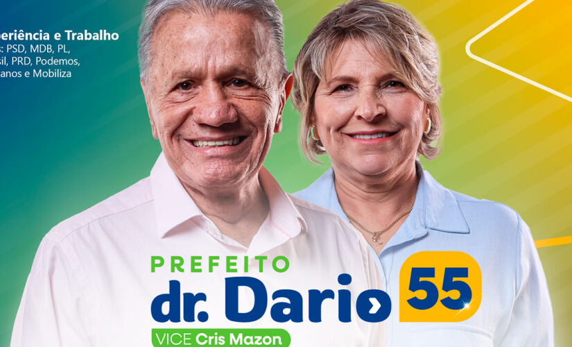 Campanha do candidato Dario Pacheco (PSD) teve foco em temas ligados à saúde pública