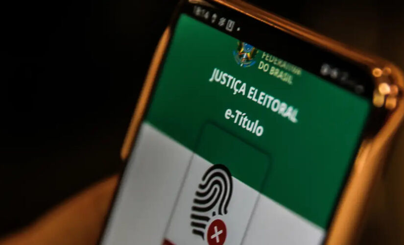 Aplicativo e-Título vale como documento oficial para votar