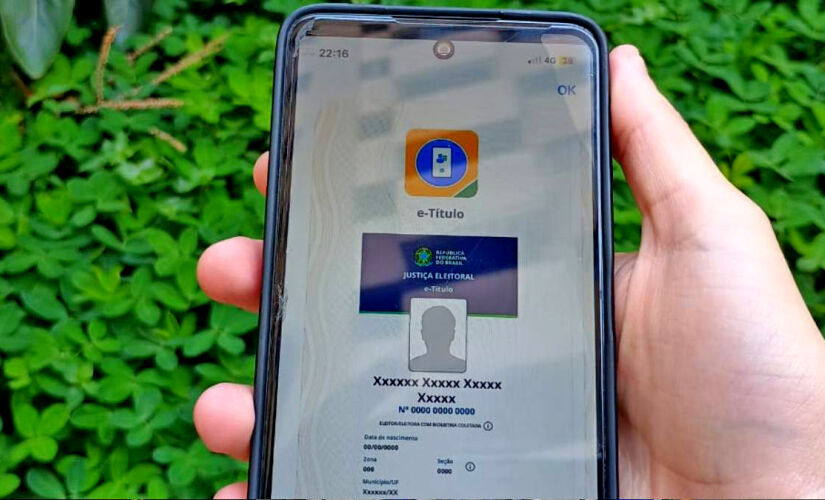 e-Título está disponível para download até este sábado (26/10)