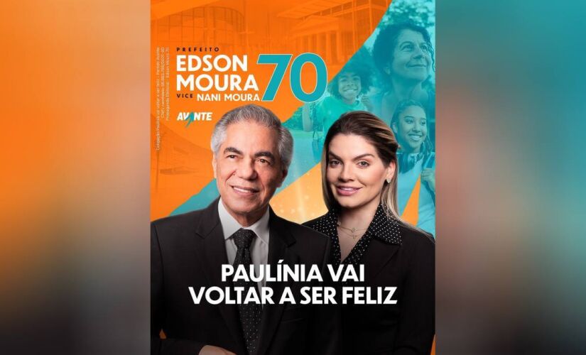 Edson Moura candidato à prefeito de Paulínia