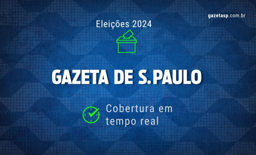 A Gazeta vai fazer a cobertura das eleições 2024 em tempo real para a cidade de São Paulo