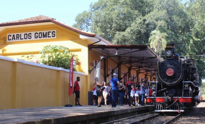 Estações foram construídas no século 20 pela companhia Mogiana