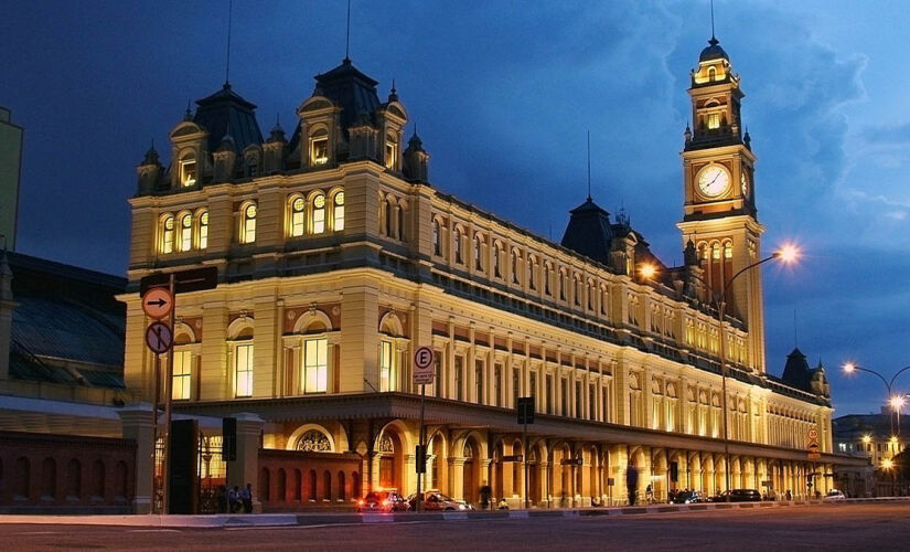 A Estação da Luz só ganhou as formas atuais em 1901