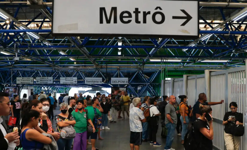 Estação do metrô paulista é considerada a mais cheia da Capital