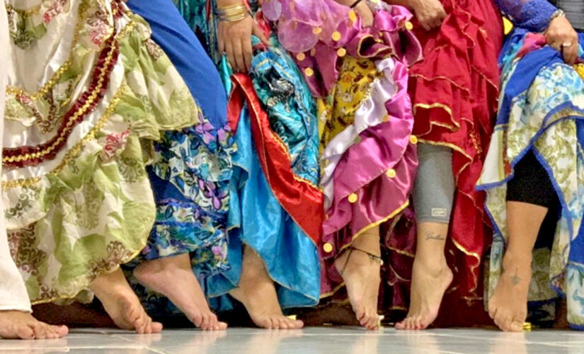 Embu das Artes, na Grande São Paulo, o 5&ordm; Festival de Dança Cigana