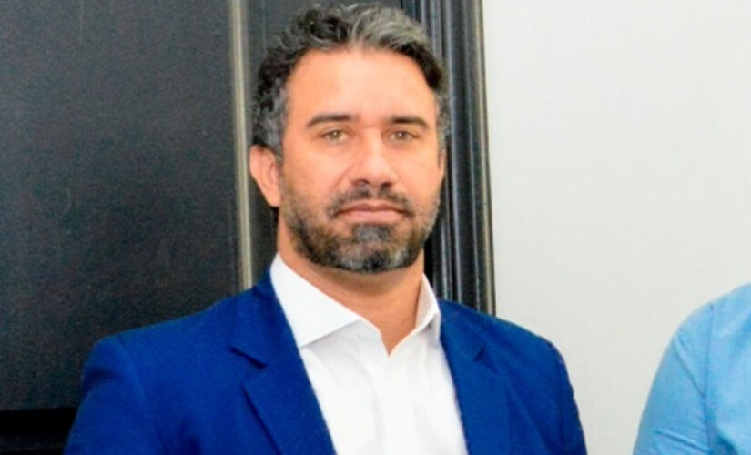 Caio Cunha (Podemos), atual prefeito de Mogi das Cruzes