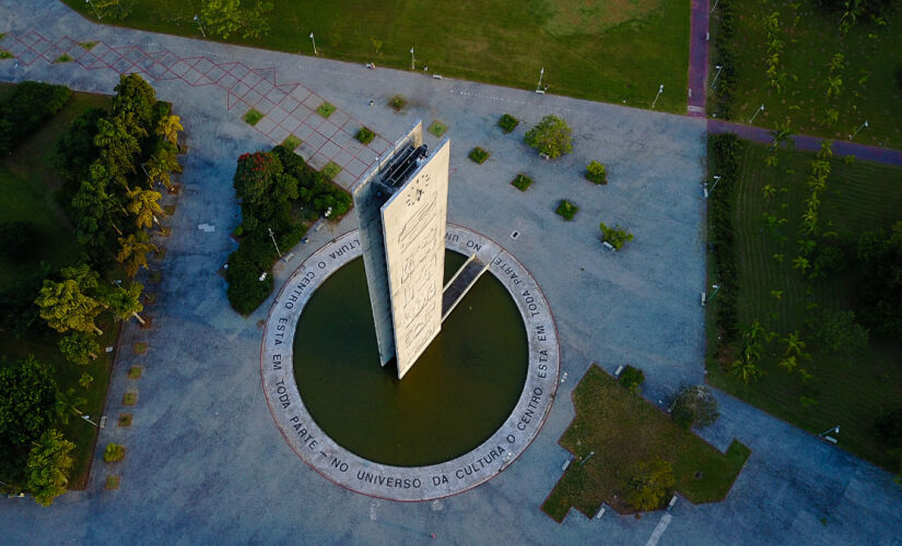 Praça do Relógio da Universidade de São Paulo (USP)