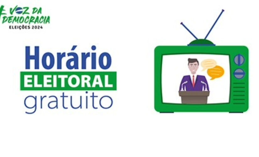 Horário eleitoral gratuito continuou em 51 municípios que terão segundo turno