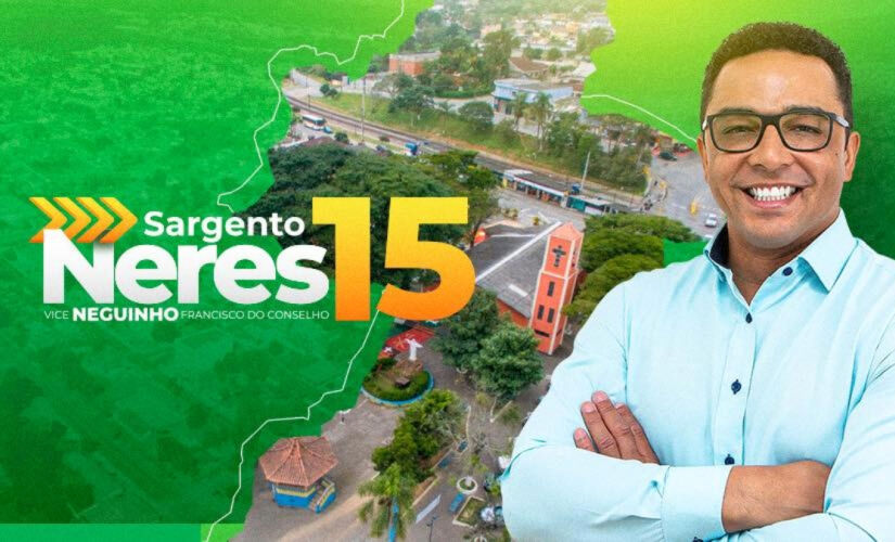 Sargento Neres eleito prefeito em Embu-Guaçu nas eleições municipais 2024