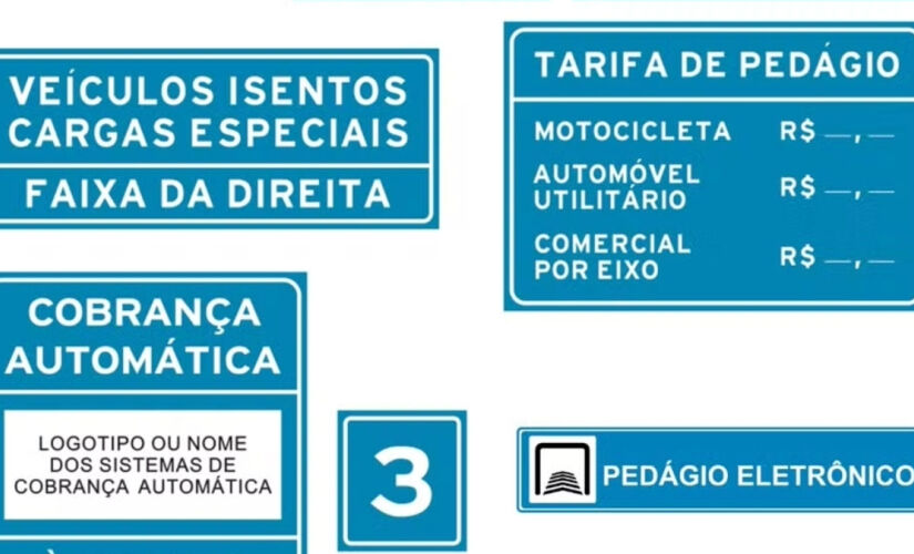 Sistema de pedágio eletrônico ganhará nova sinalização, além de outras mudanças