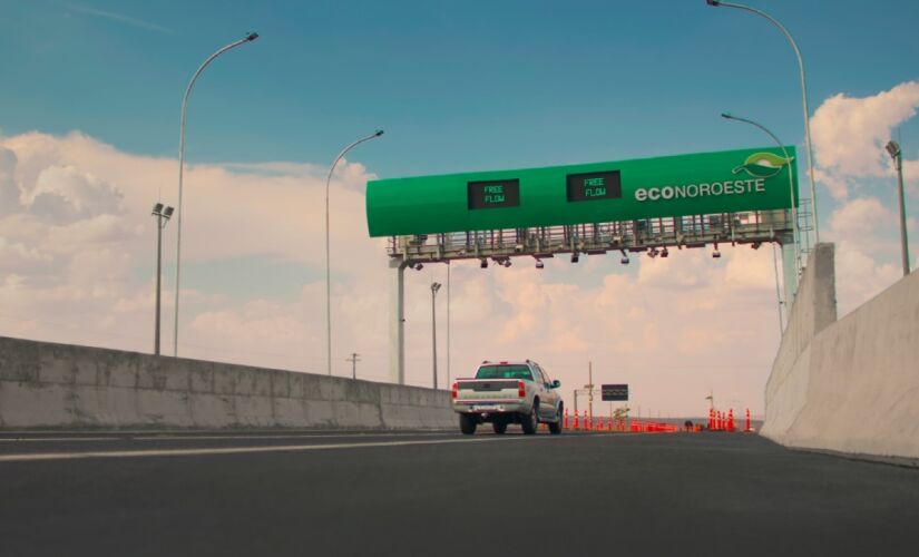 Cidade do interior de São Paulo recebe pedágio eletrônico a partir de sexta