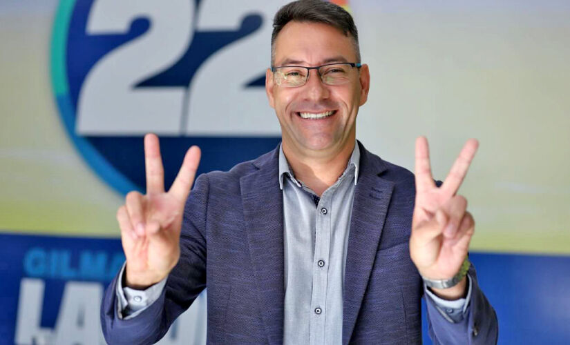 Candidato a prefeito Gilmar Lagoinha Caieiras Reprodução/Facebook Eleições 2024