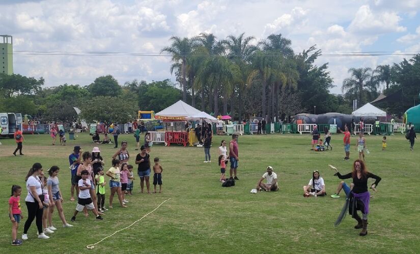 Família no Parque preparou programação especial para três fins de semana consecutivos